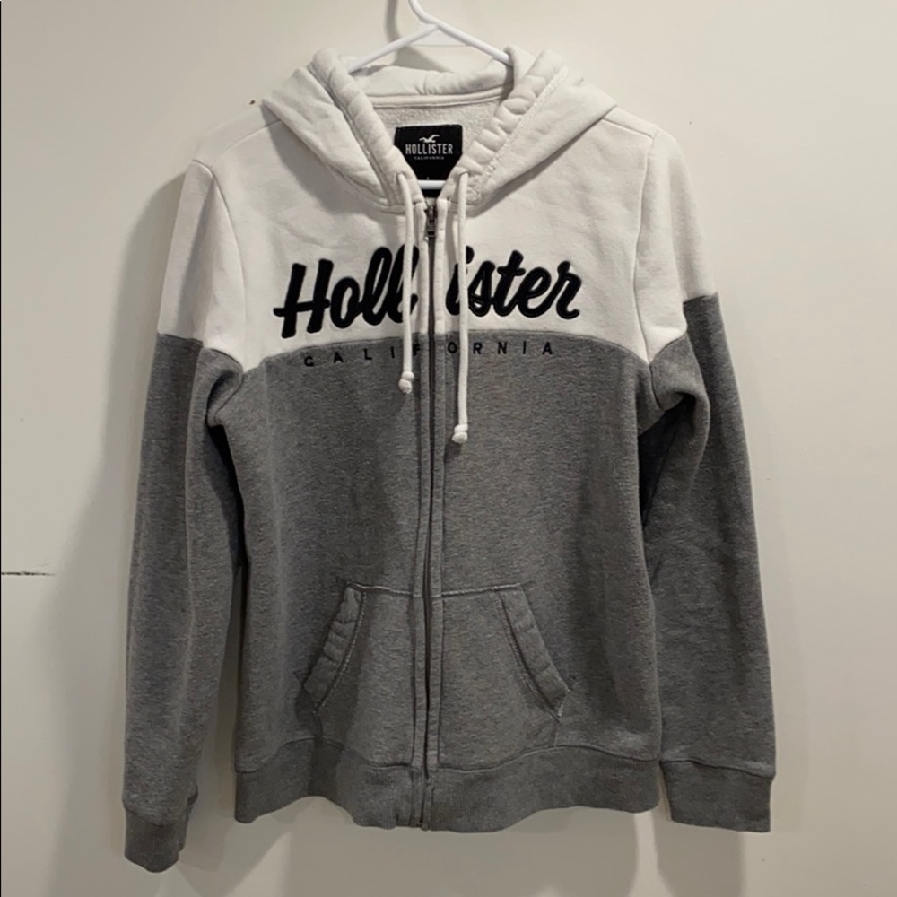 Hollister zip up